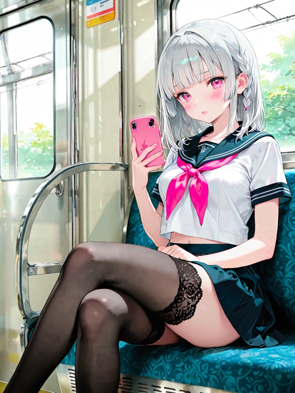 何ジロジロ見てんの！！