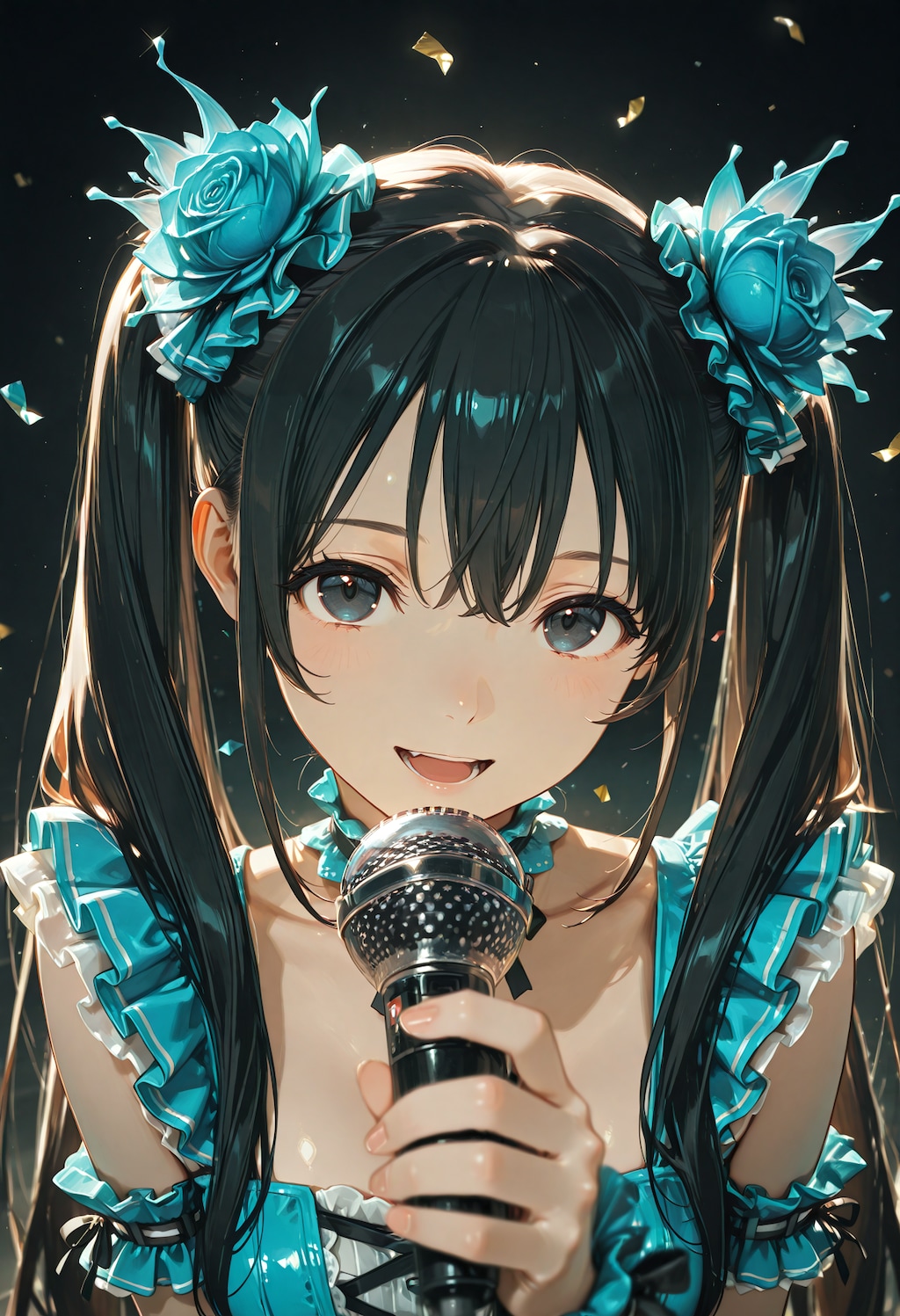 ブルー担当予定だった女の子