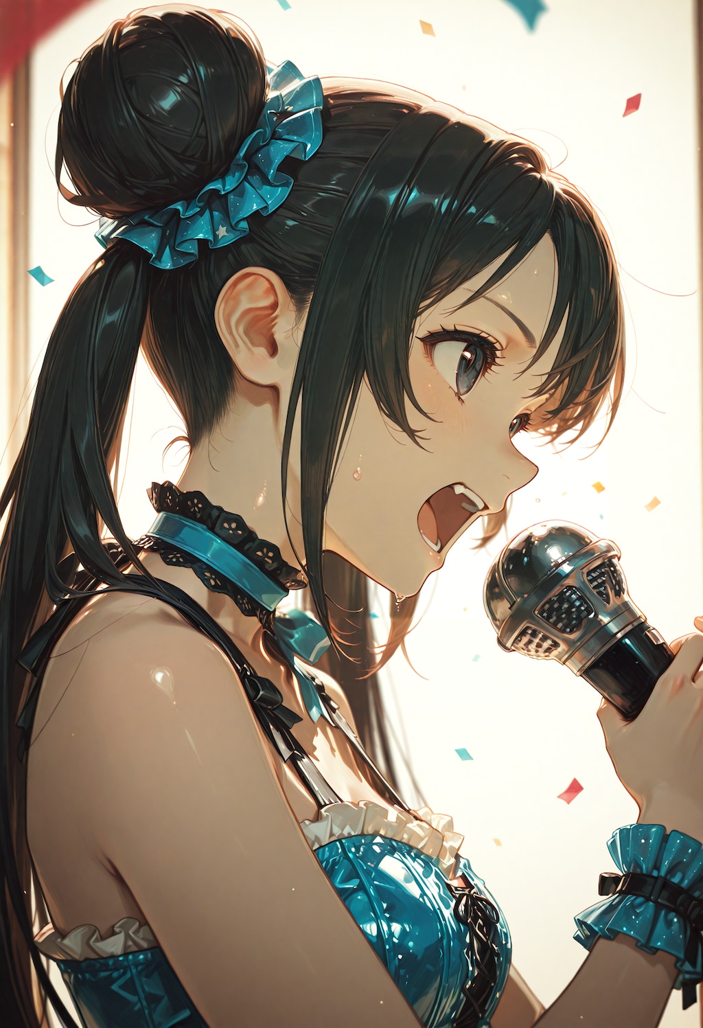 ブルー担当予定だった女の子