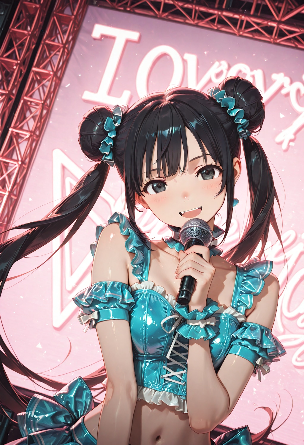 ブルー担当予定だった女の子