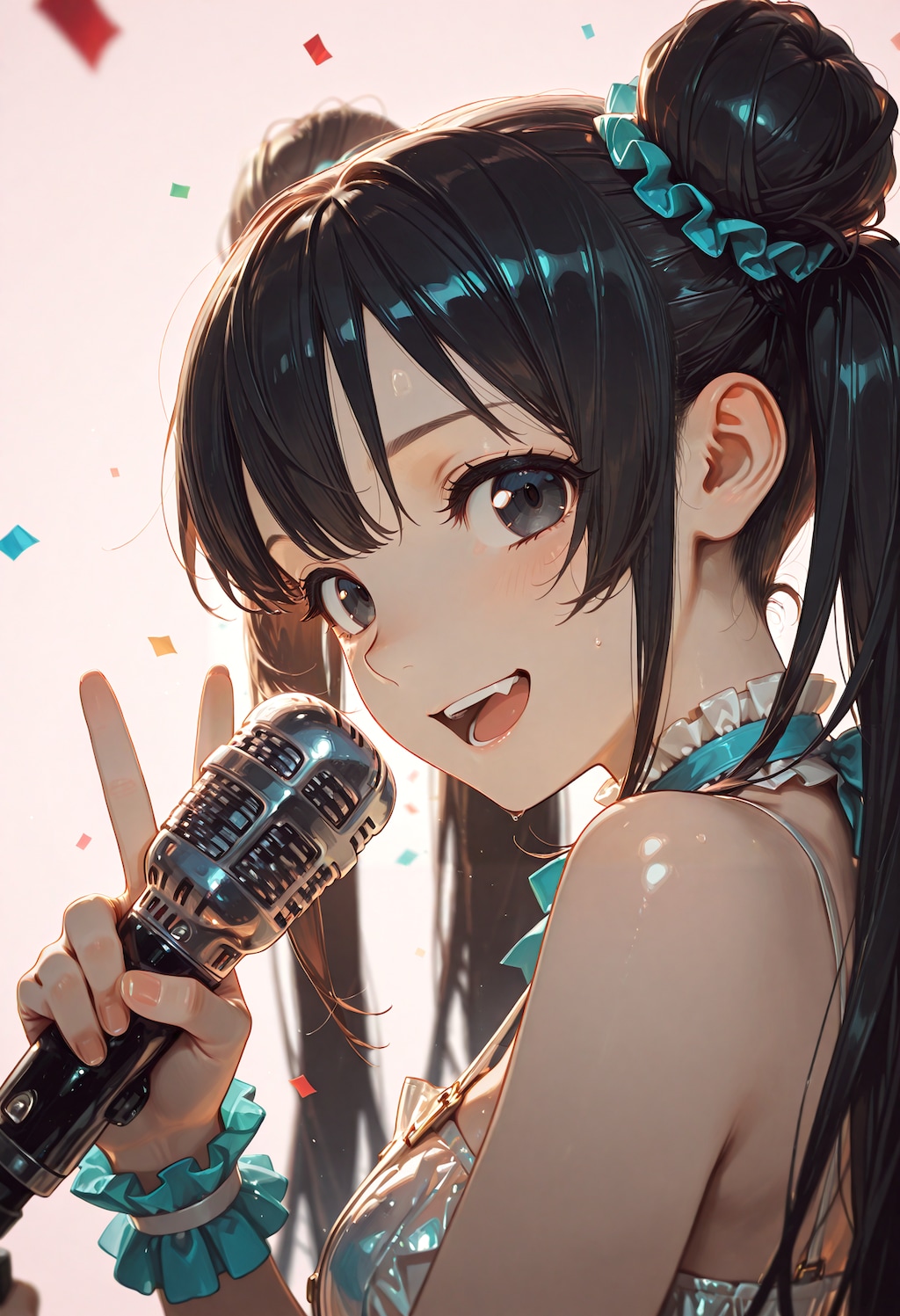 ブルー担当予定だった女の子