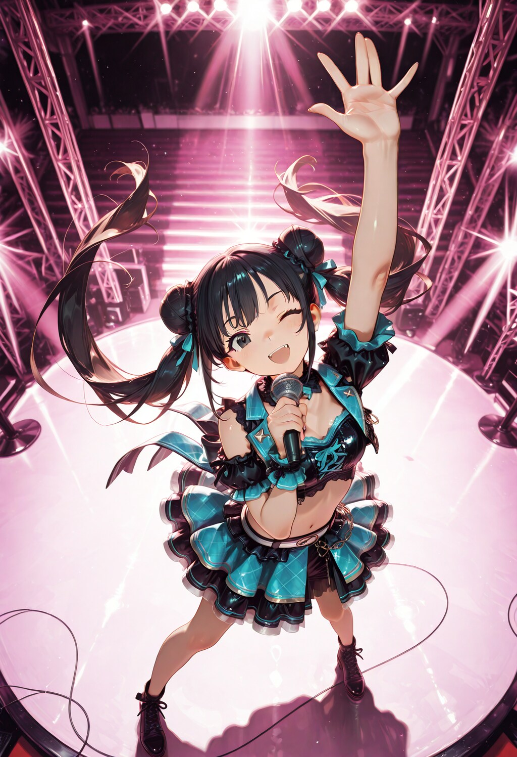 ブルー担当予定だった女の子