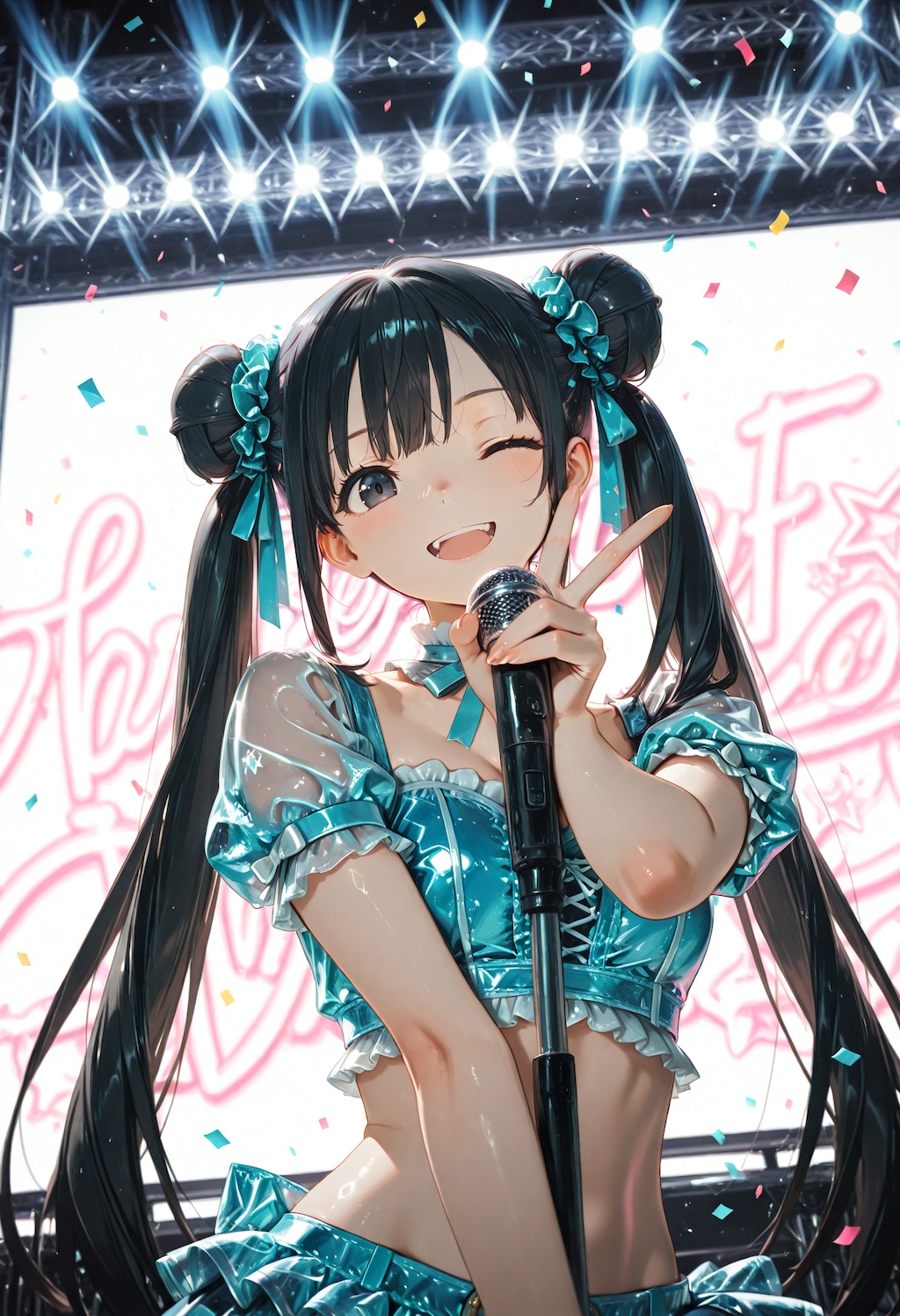 ブルー担当予定だった女の子