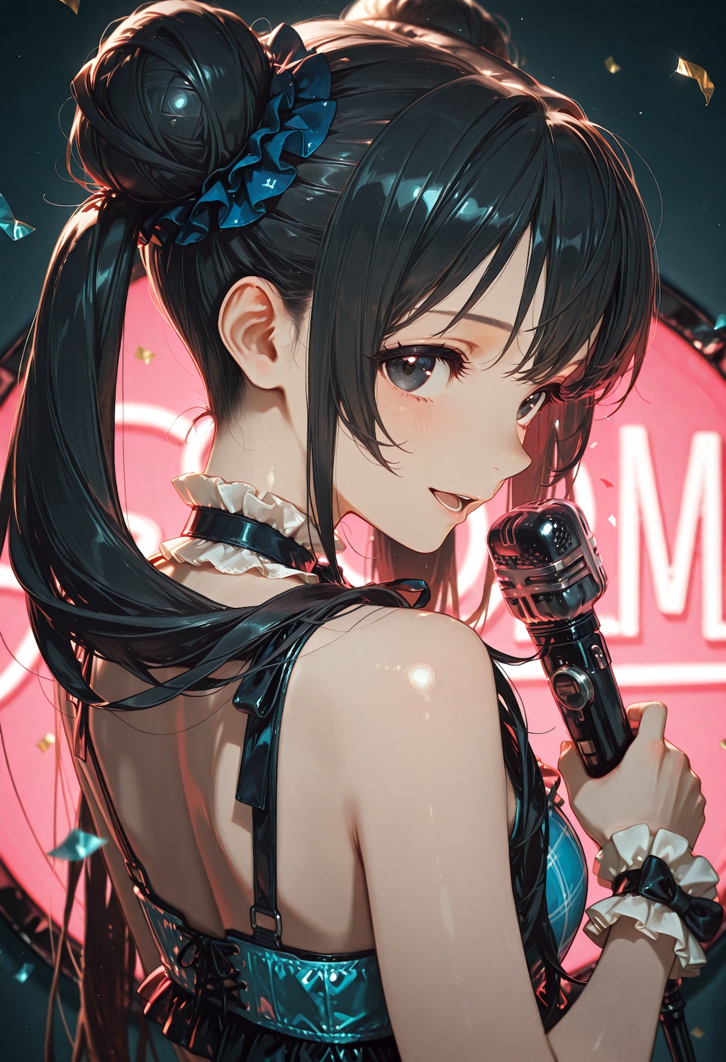 ブルー担当予定だった女の子