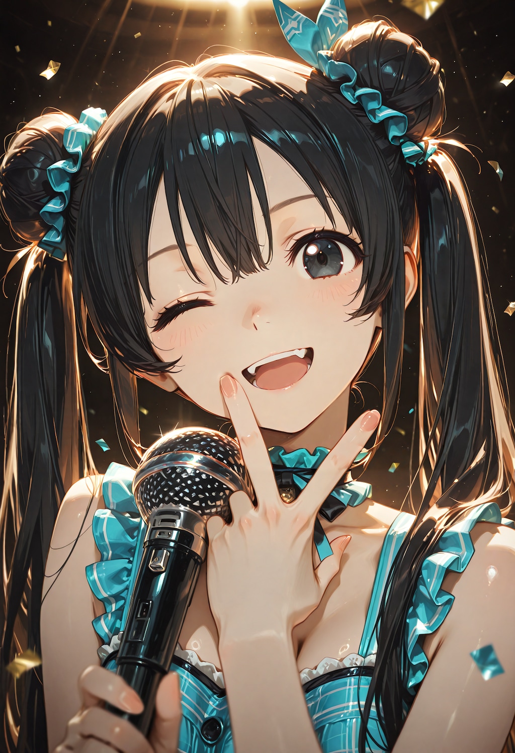 ブルー担当予定だった女の子