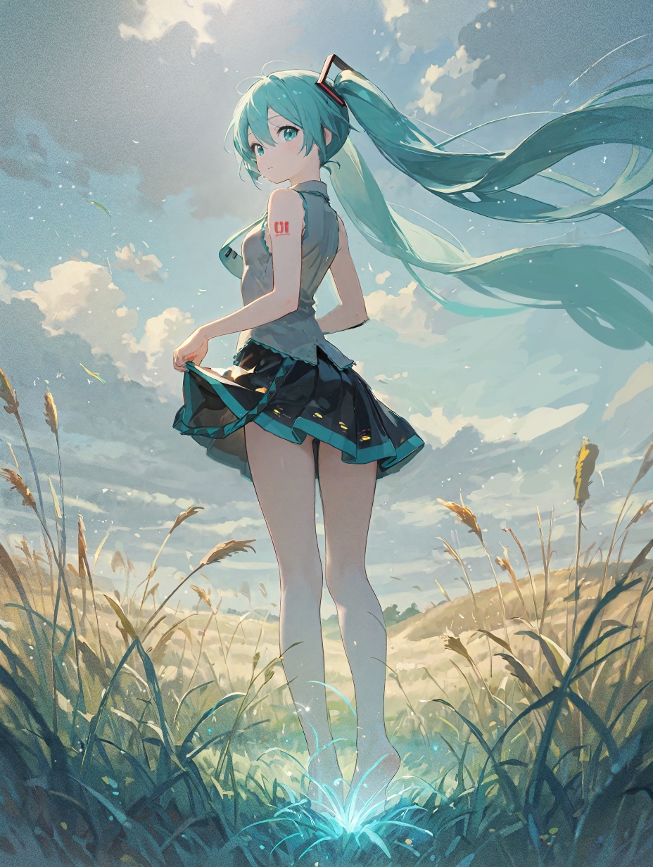 足元の春 | の人気AIイラスト・グラビア