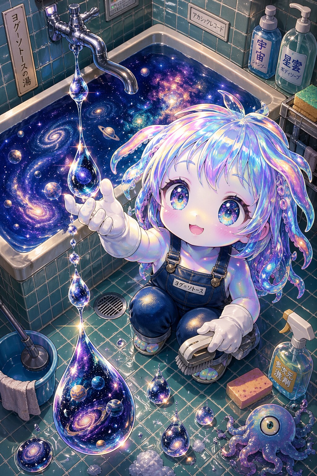 ヨグ槽 | の人気AIイラスト・グラビア