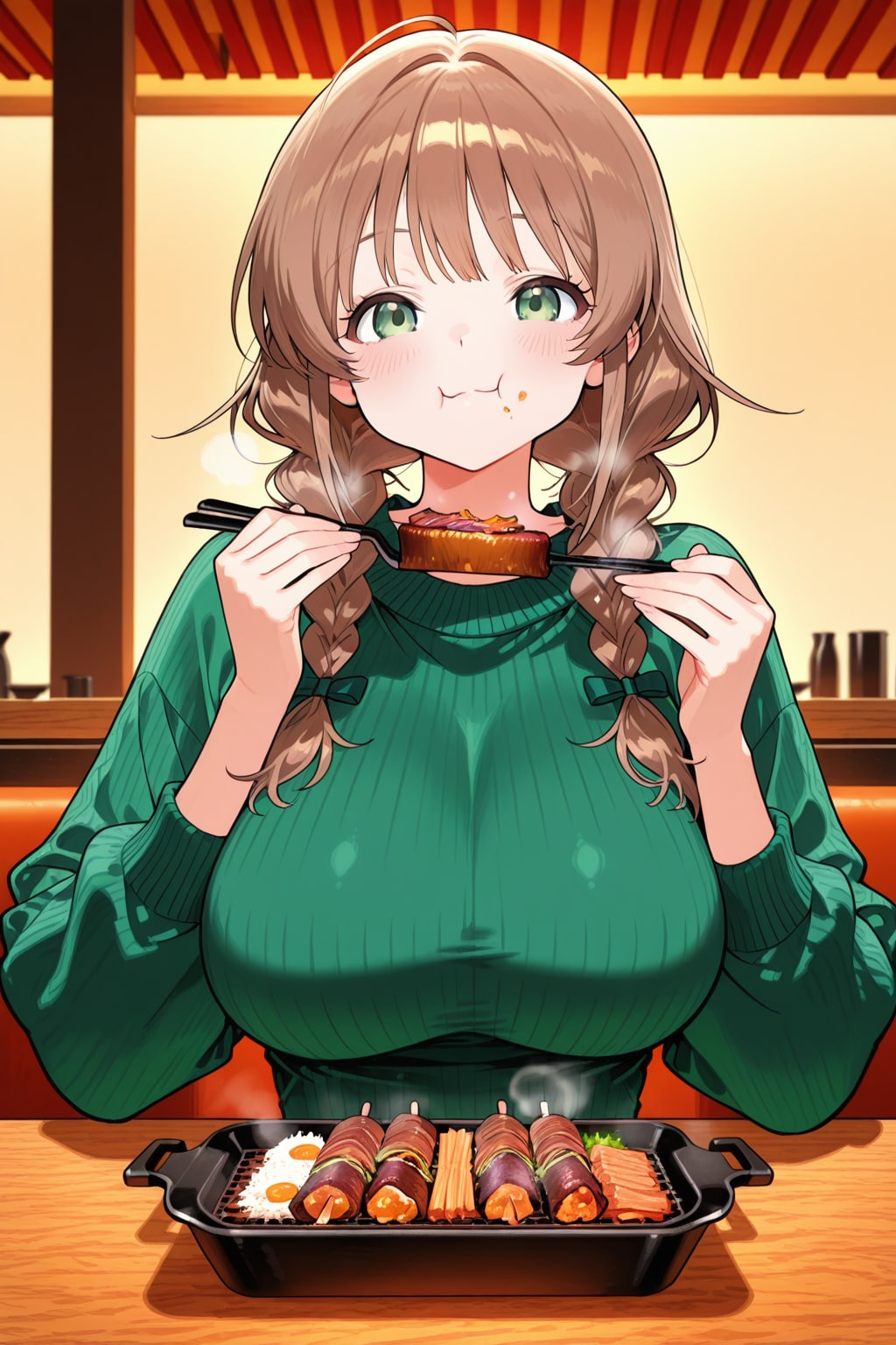 所詮この世は焼肉定食