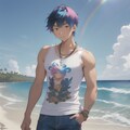 Tシャツ着たイケメン男子（アニメ）2 6枚目