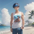 Tシャツ着たイケメン男子（アニメ）2 12枚目