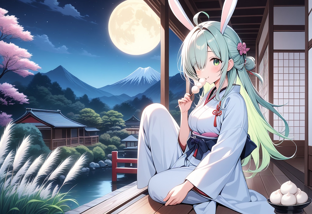 ふひぃひれいふぁえー(月綺麗だねー)_20251008