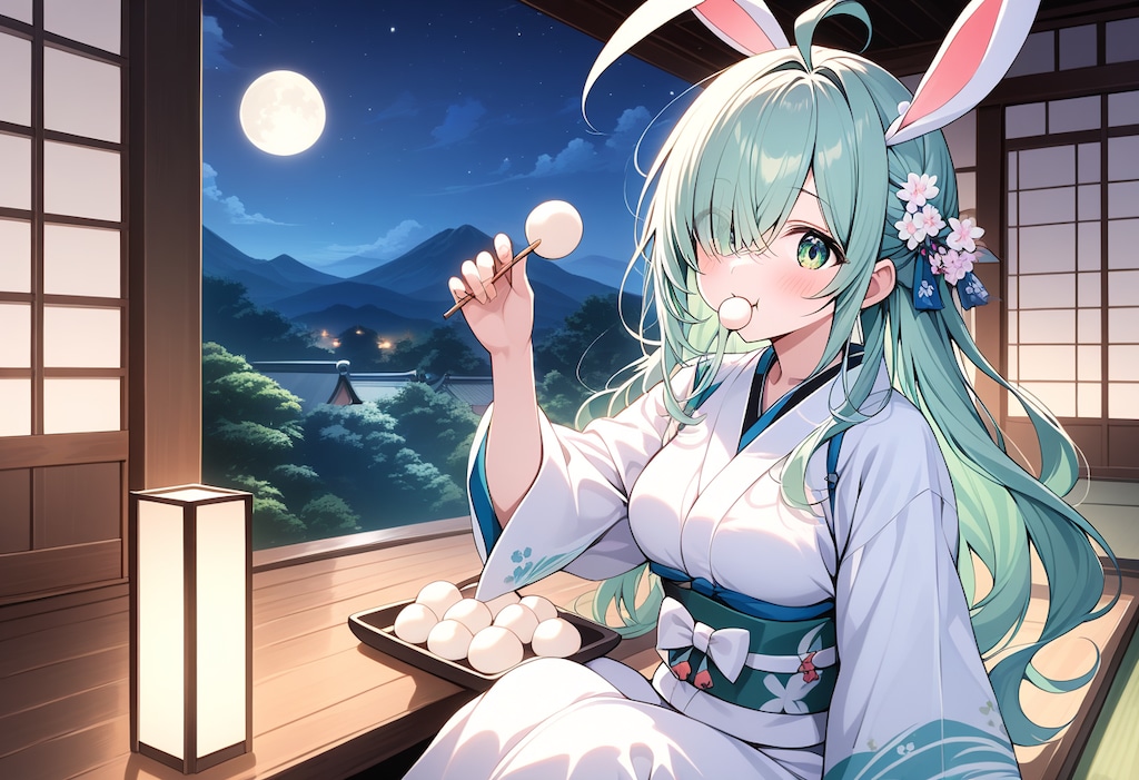 ふひぃひれいふぁえー(月綺麗だねー)_20251008