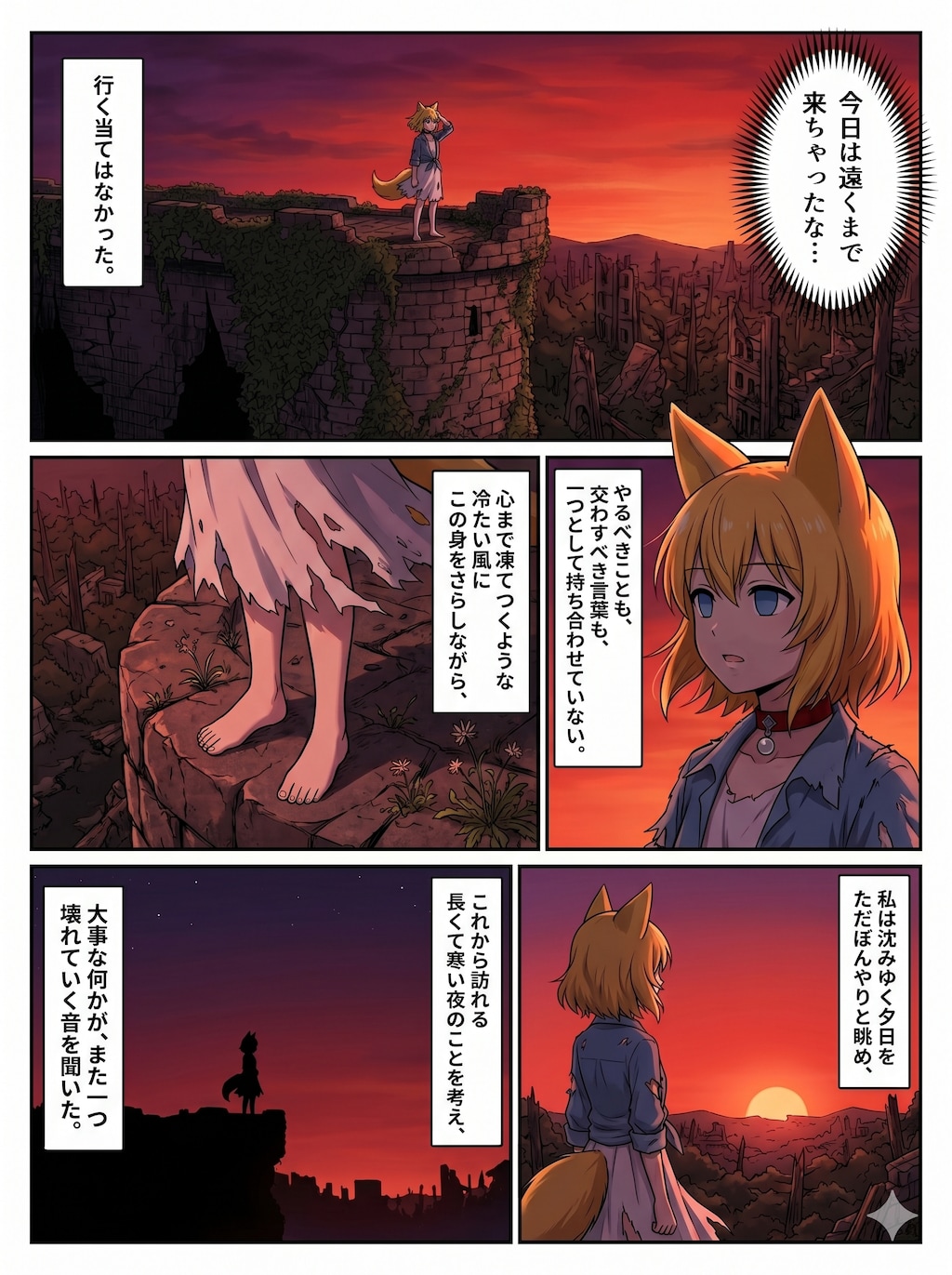 ひび割れた心