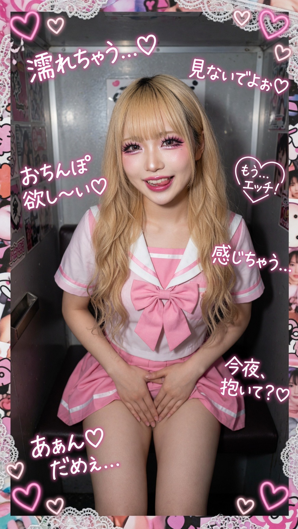 エロプリギャル
