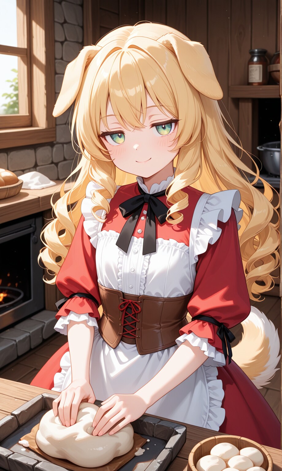 パン作り