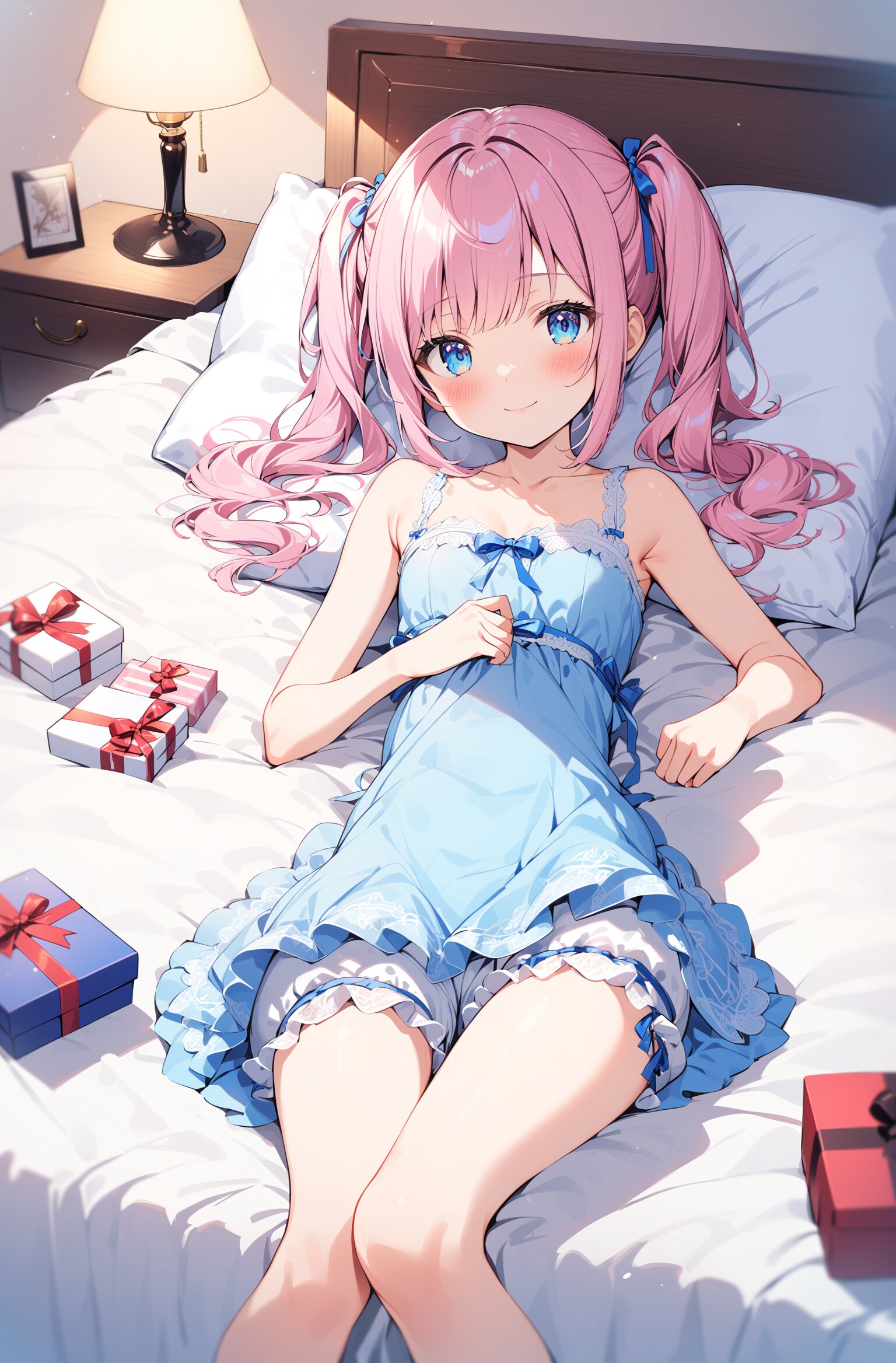 ピンクの女の子
