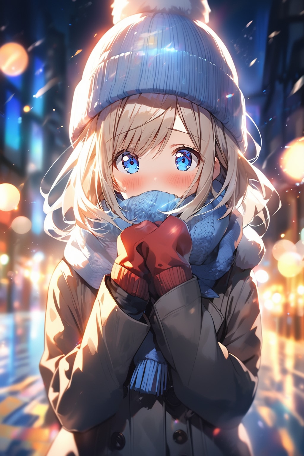 冬の夜
