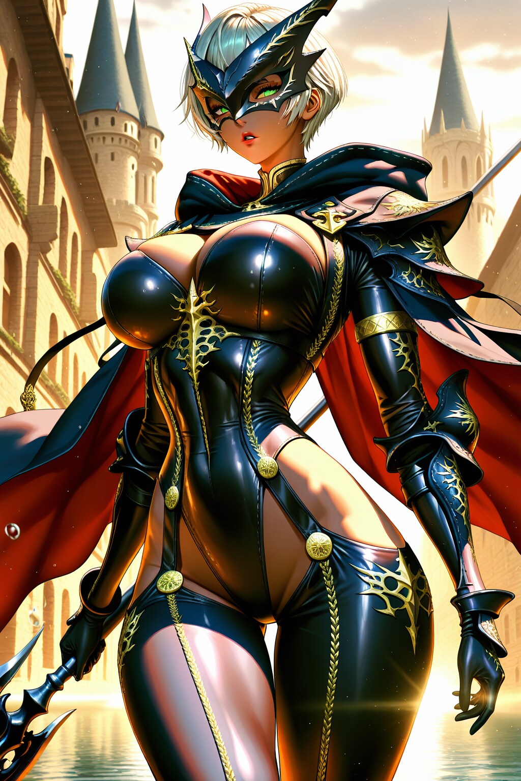 我が覇道の前に立ち塞がるのか！