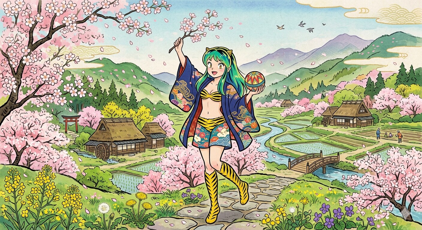 春ラムだっちゃ！ほか