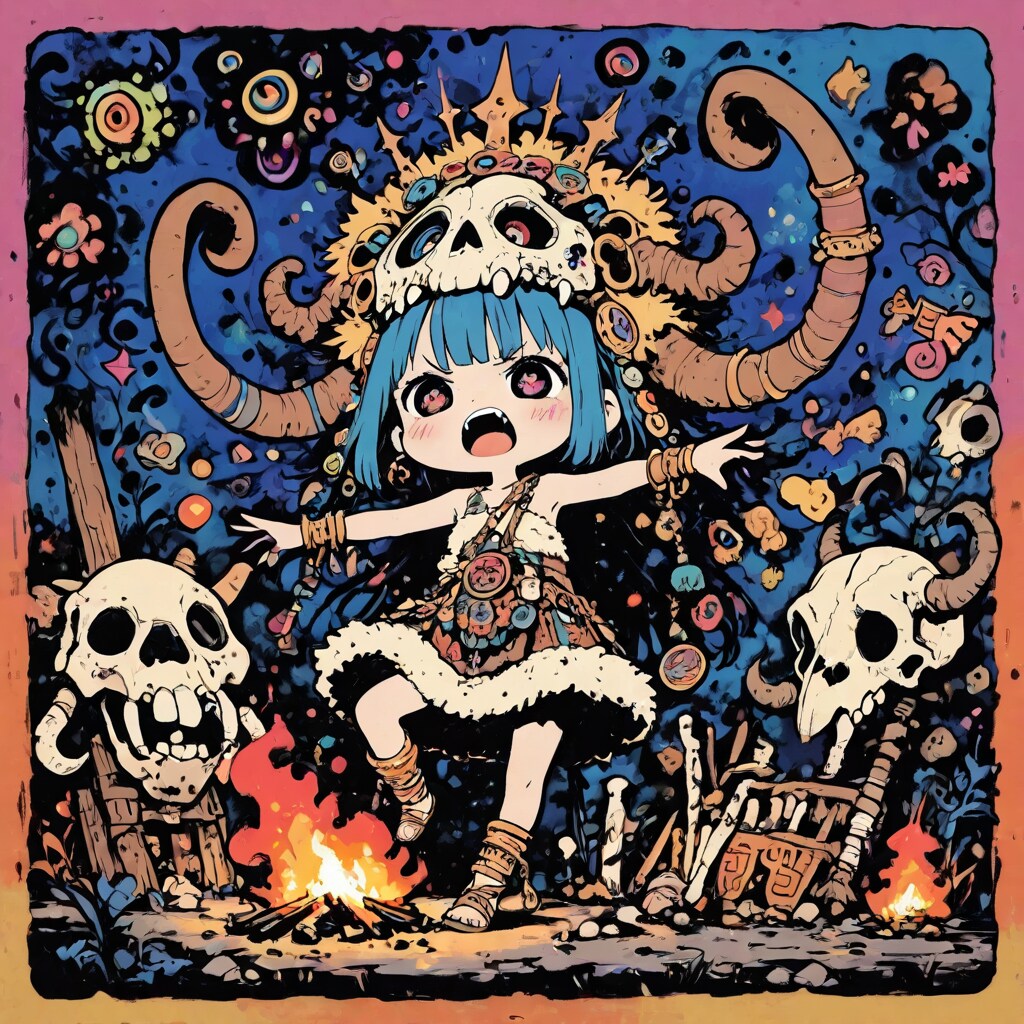 原始のダンス