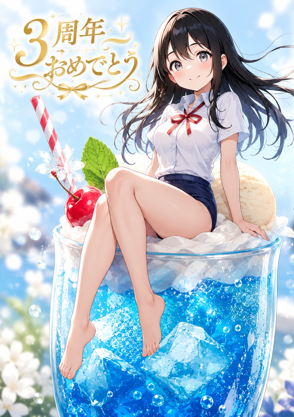 ukkrippさん、３周年おめでとう