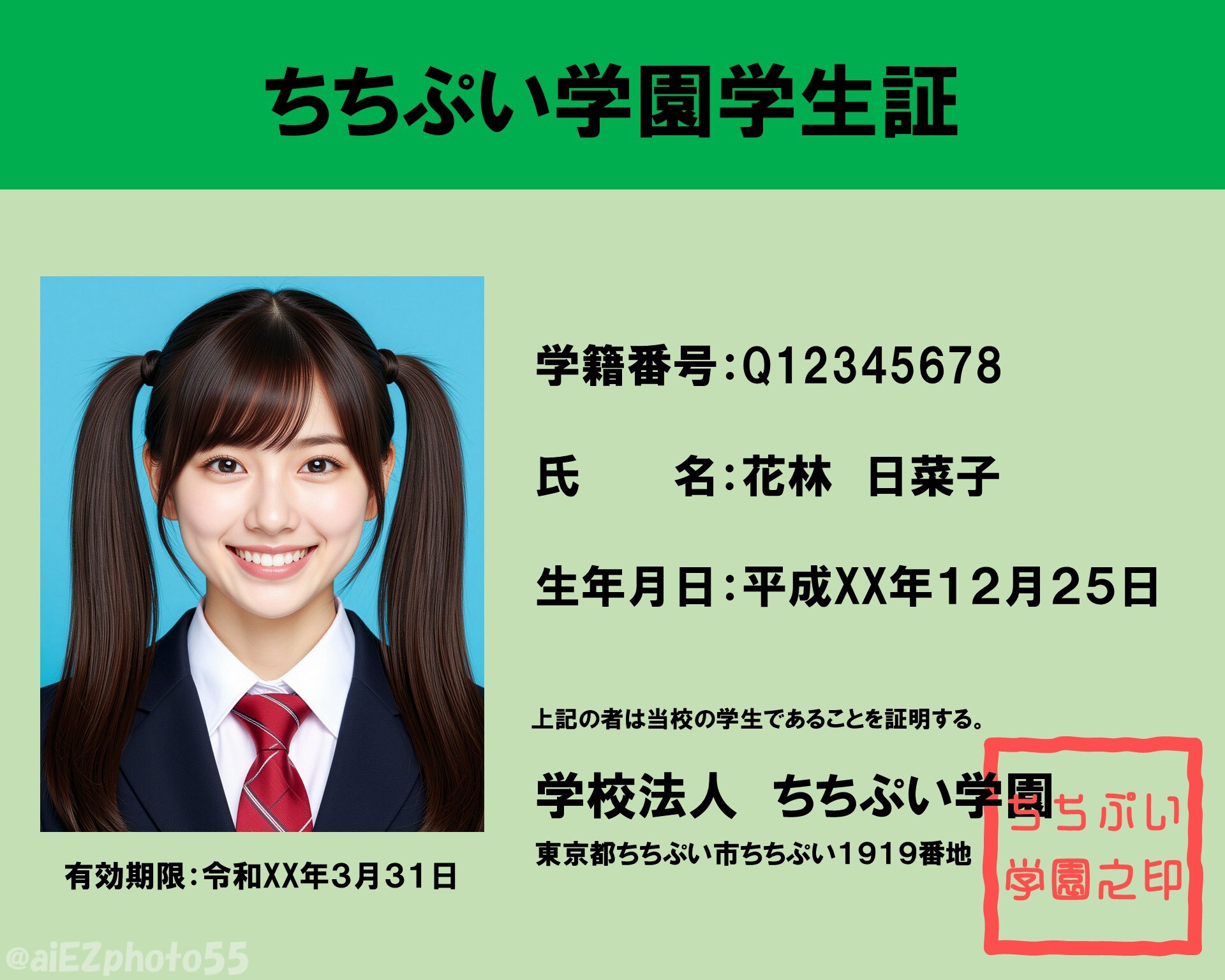 新入生の学生証１ | の人気AIイラスト・グラビア