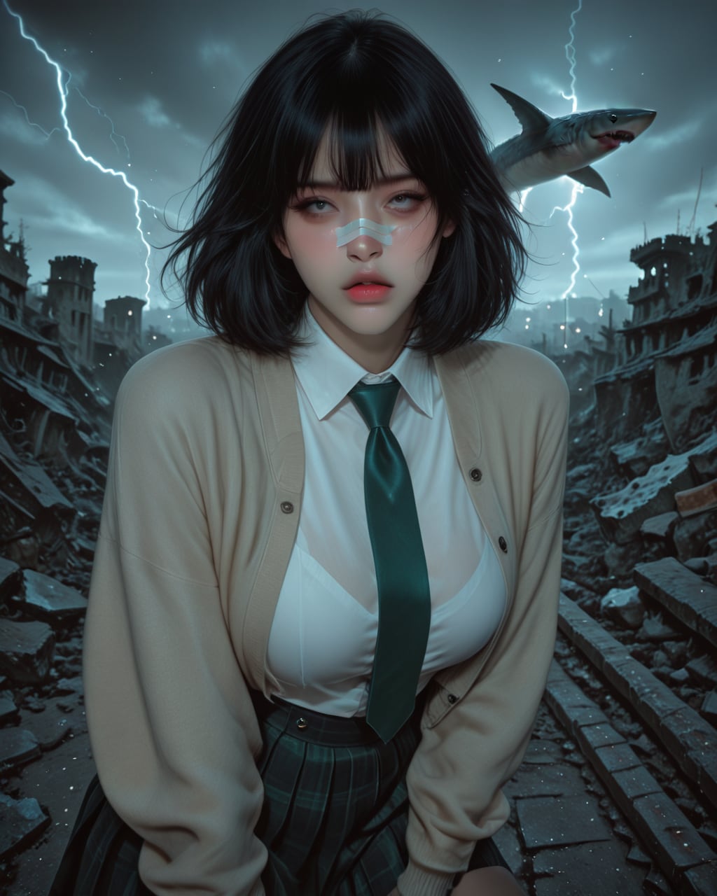 B級映画の三分一茜さん