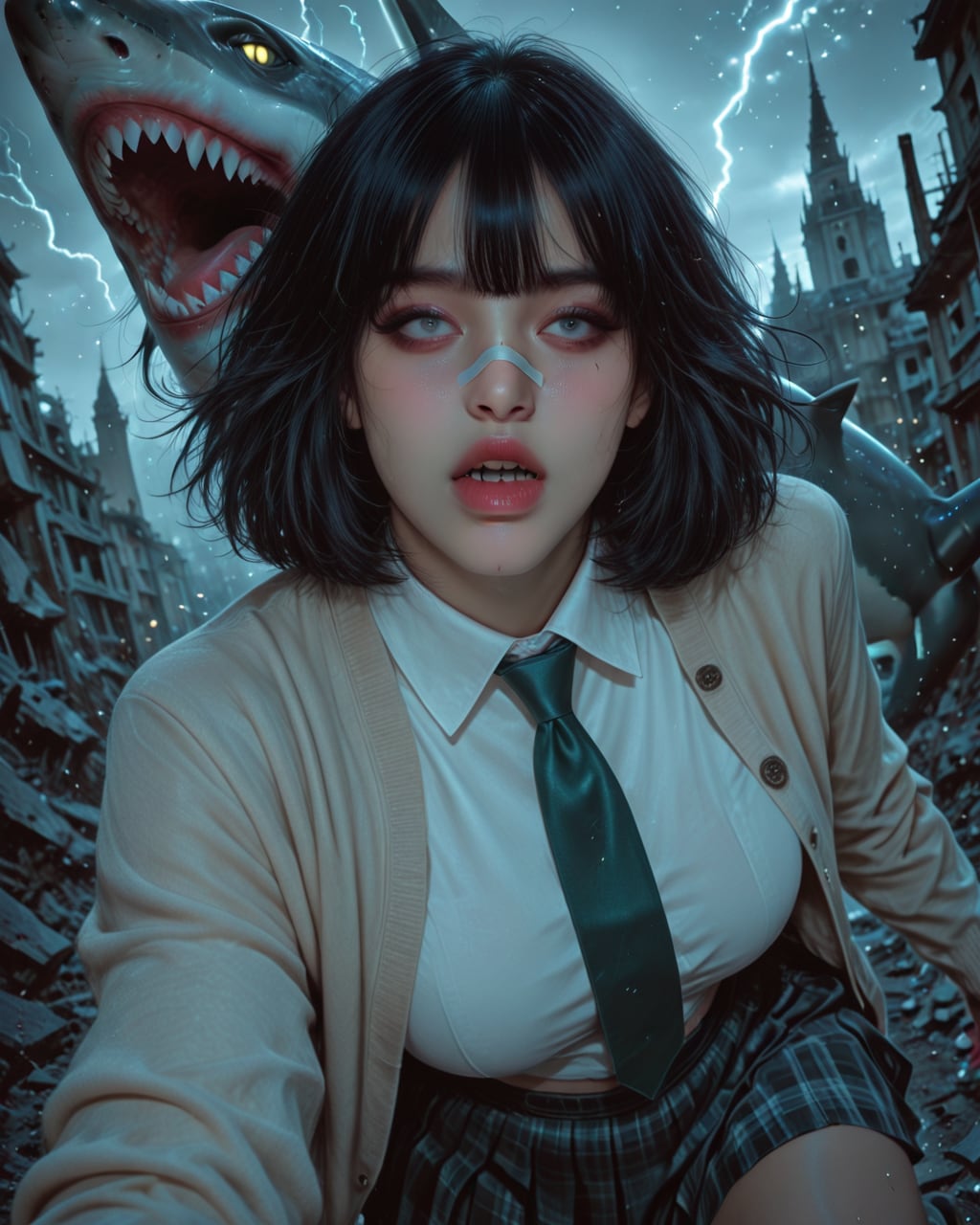 B級映画の三分一茜さん