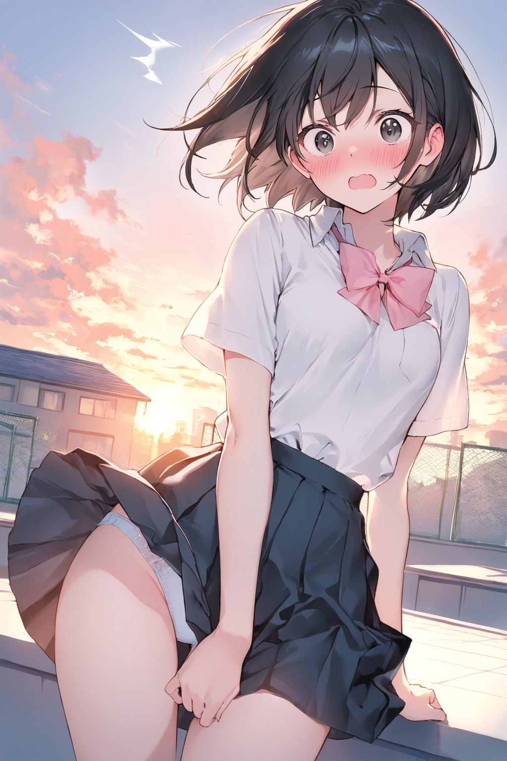 風のイタズラ