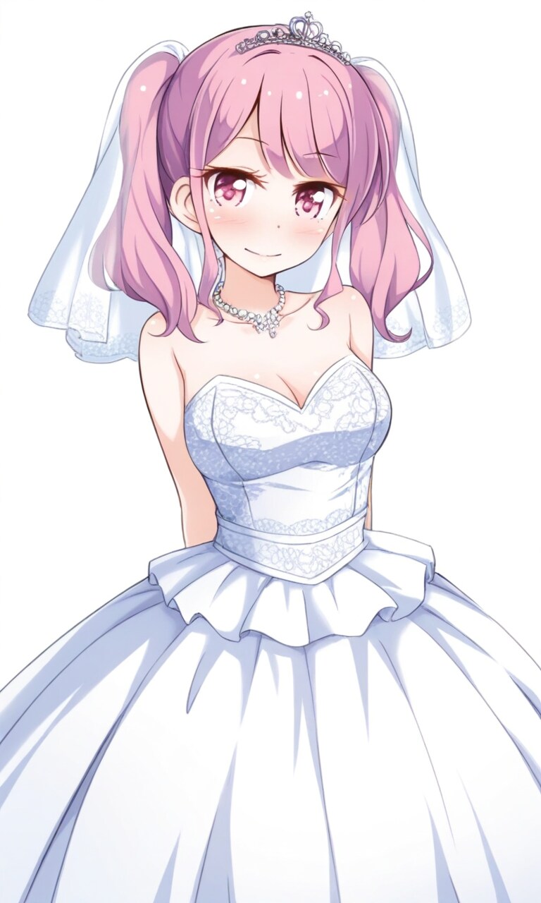 丸山彩 ウエディングドレス | の人気AIイラスト・グラビア
