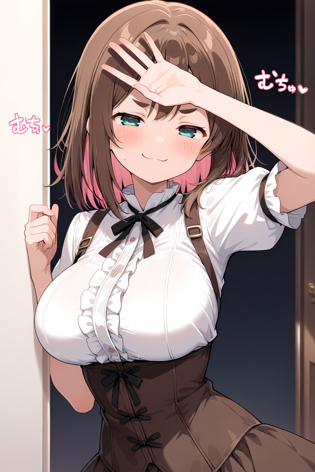 360 準備万端な太眉