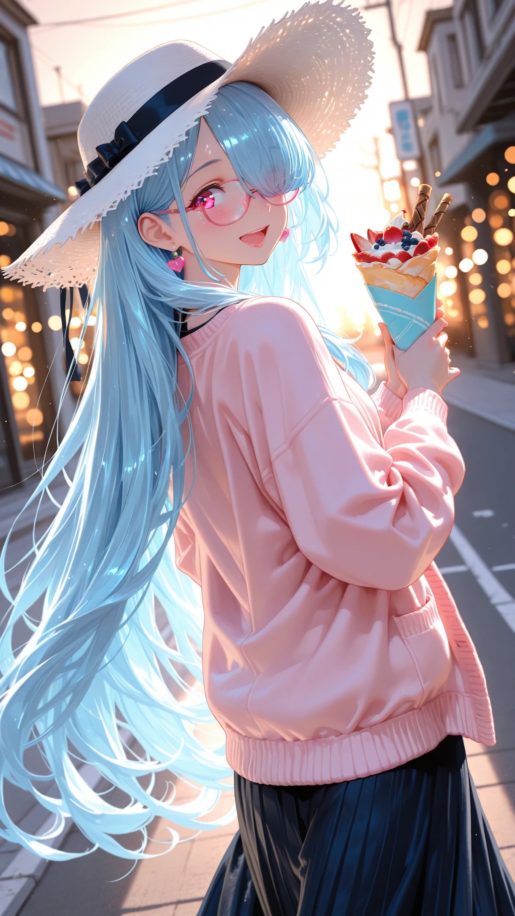 ロングスカート2