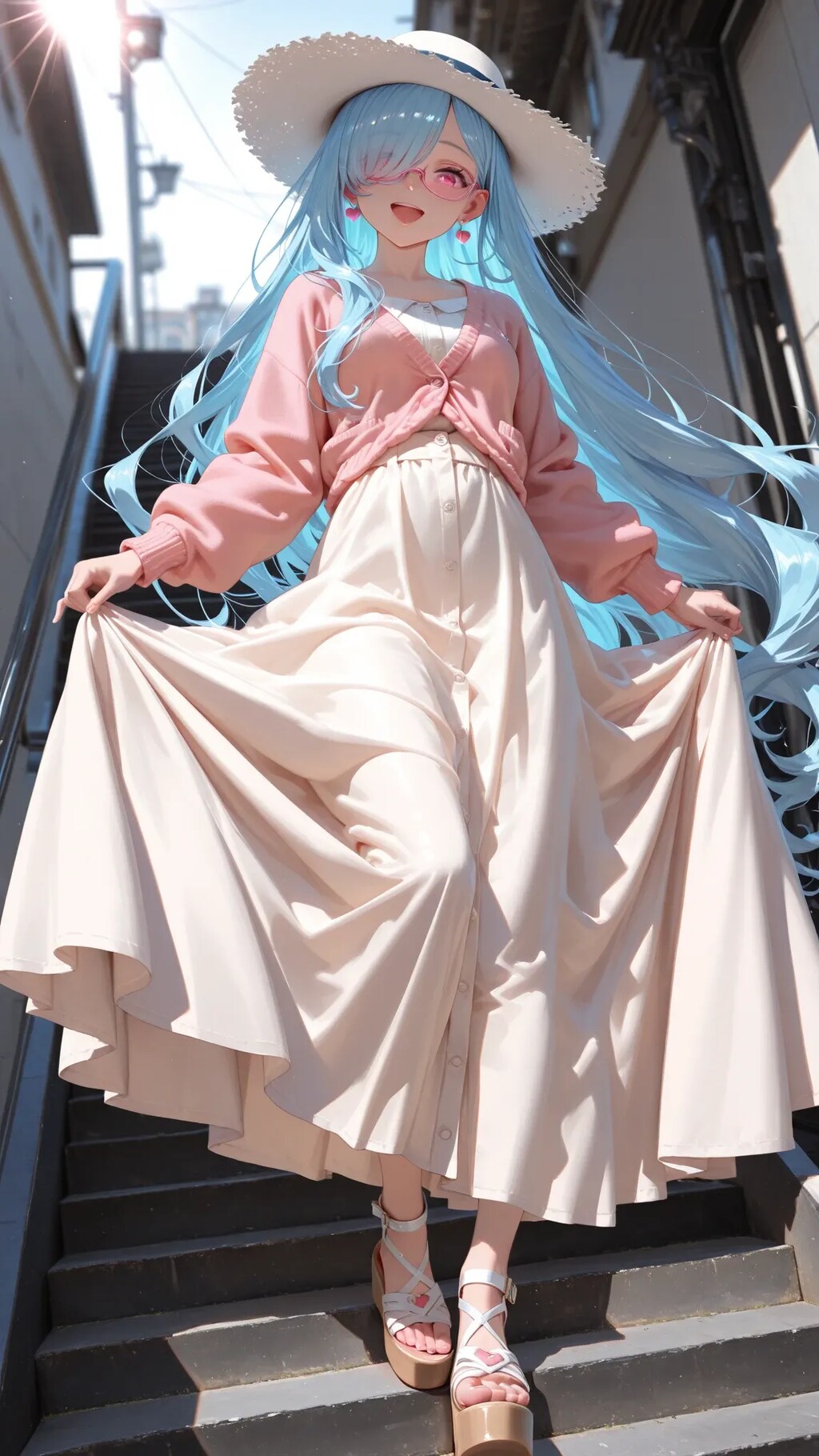 ロングスカート2