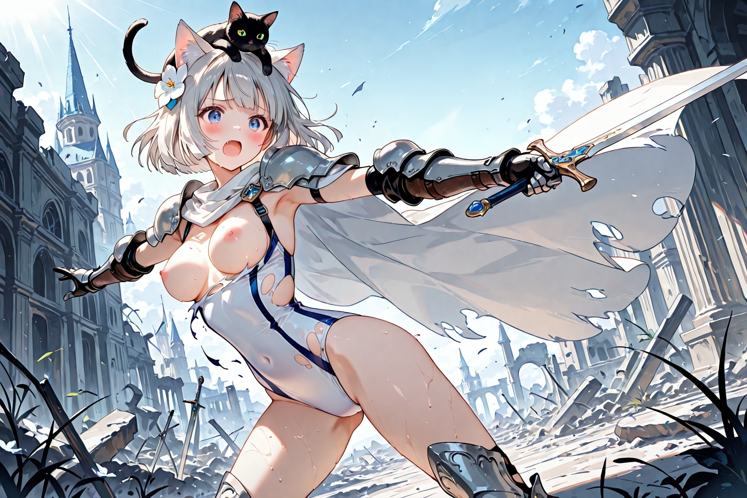 紙装甲💦 02