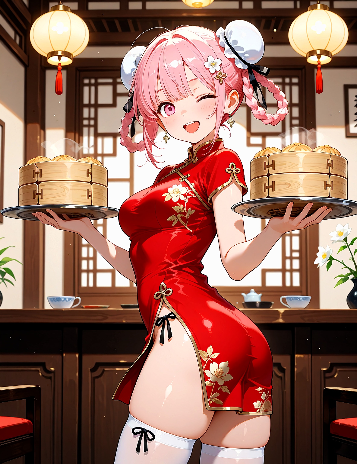 ご注文はお決まりアル？