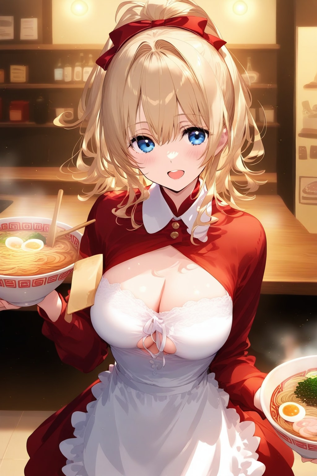 ラーメン1丁🍜 | の人気AIイラスト・グラビア