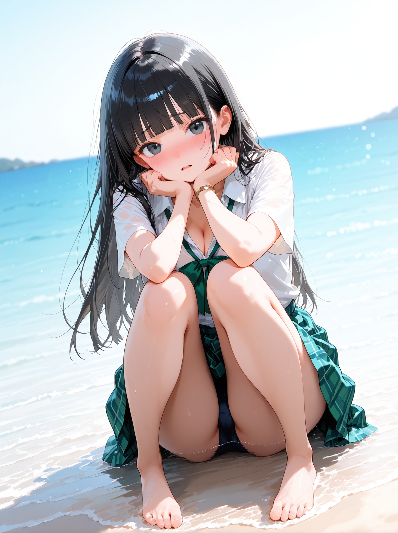 [12枚] 海辺×パンちら