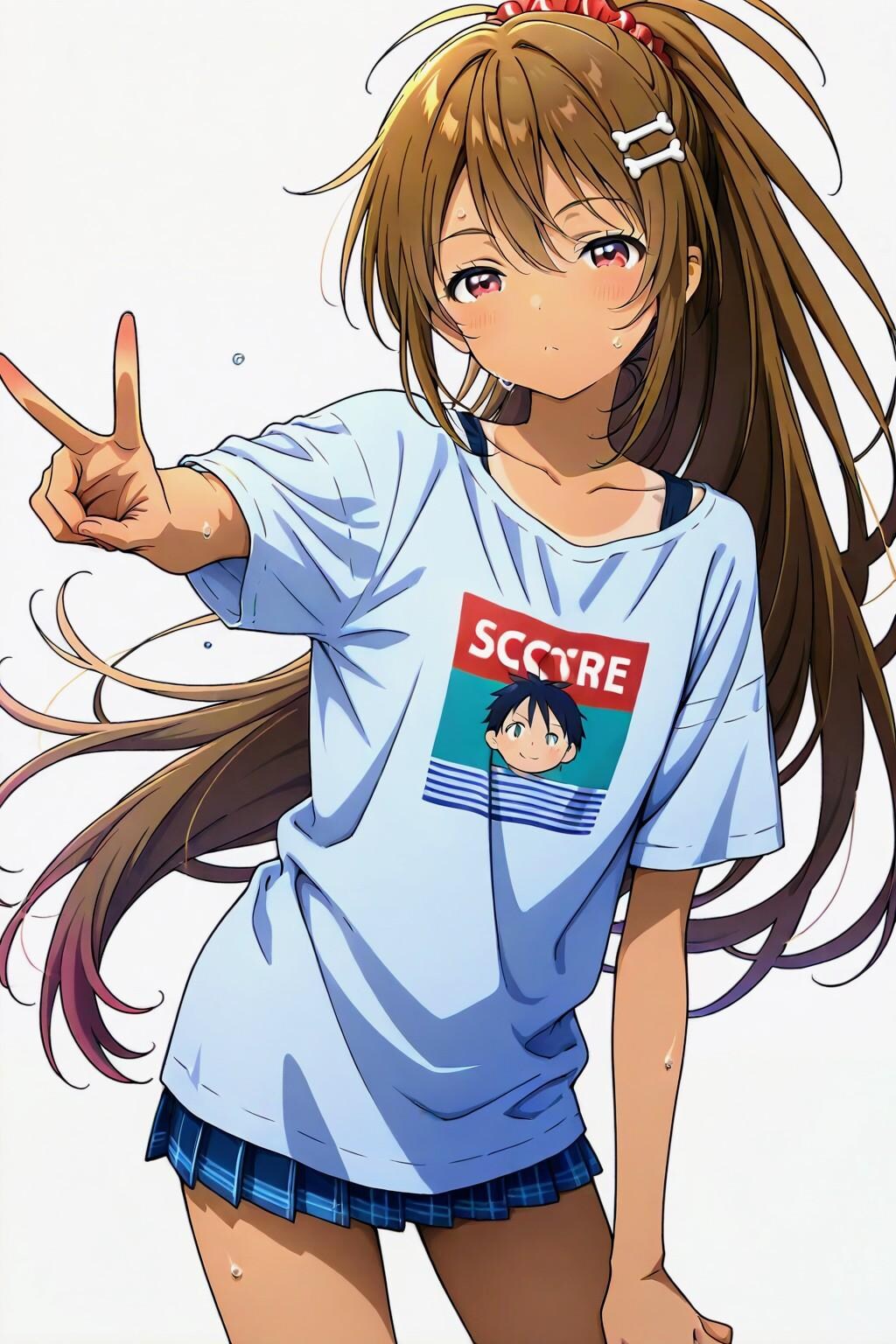 おにくちゃん🍖✕グラフィックTシャツ