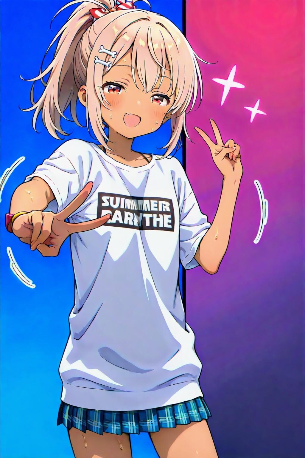 おにくちゃん🍖✕グラフィックTシャツ