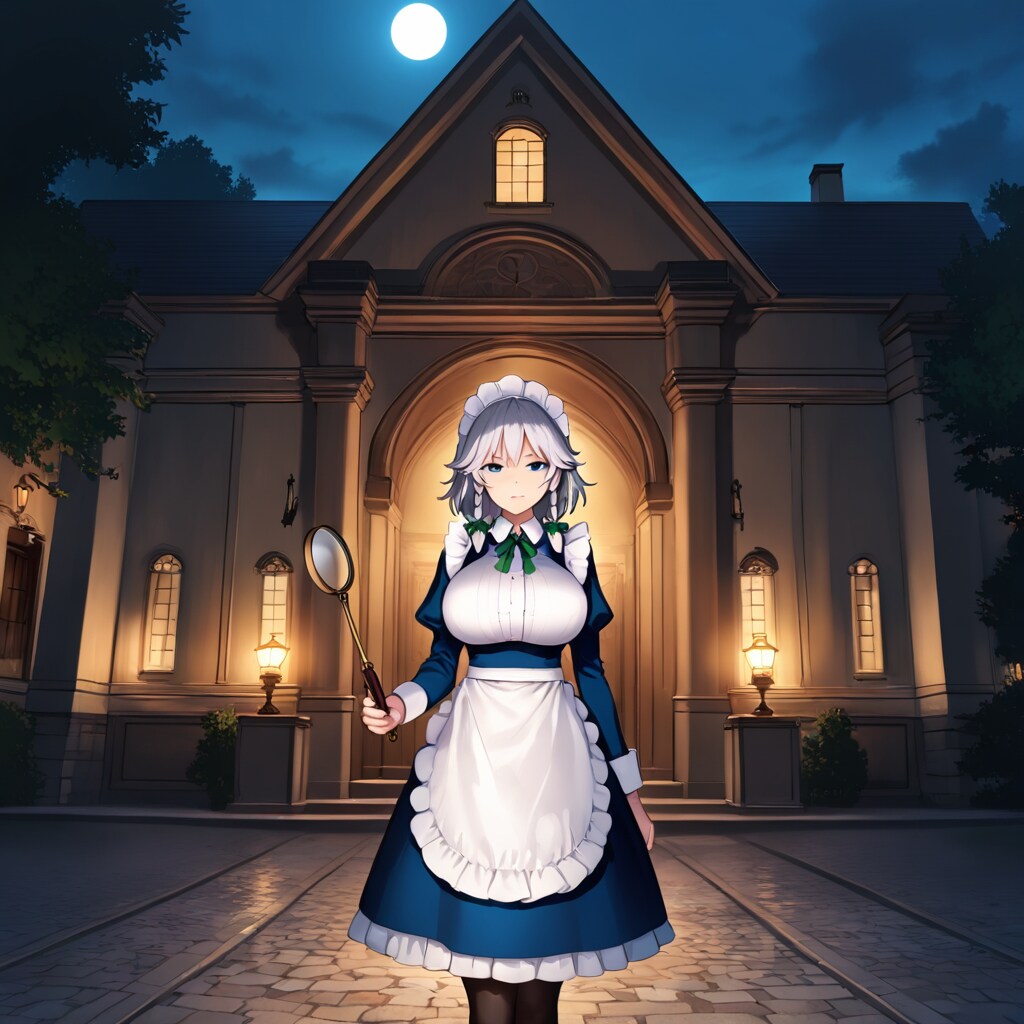 探偵咲夜3 | の人気AIイラスト・グラビア