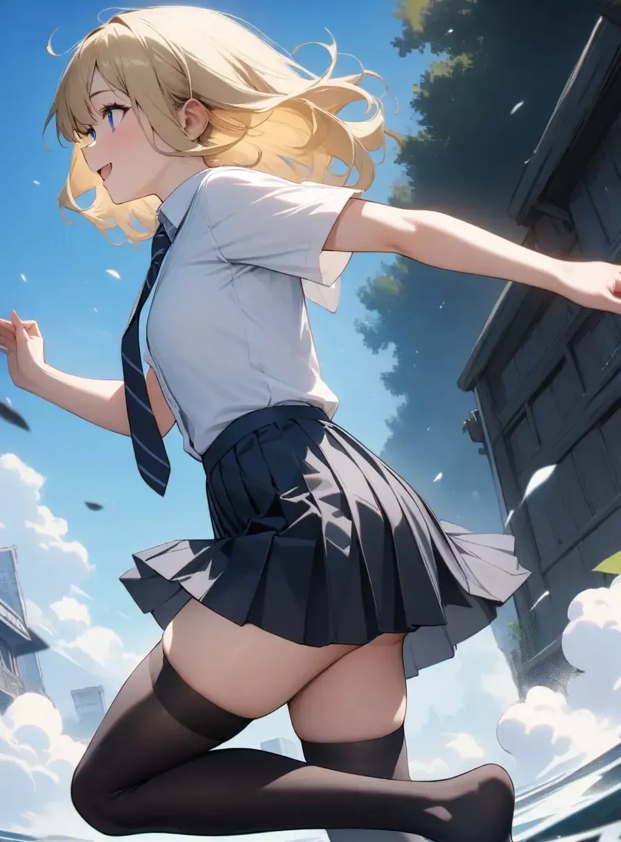 走る！ | の人気AIイラスト・グラビア