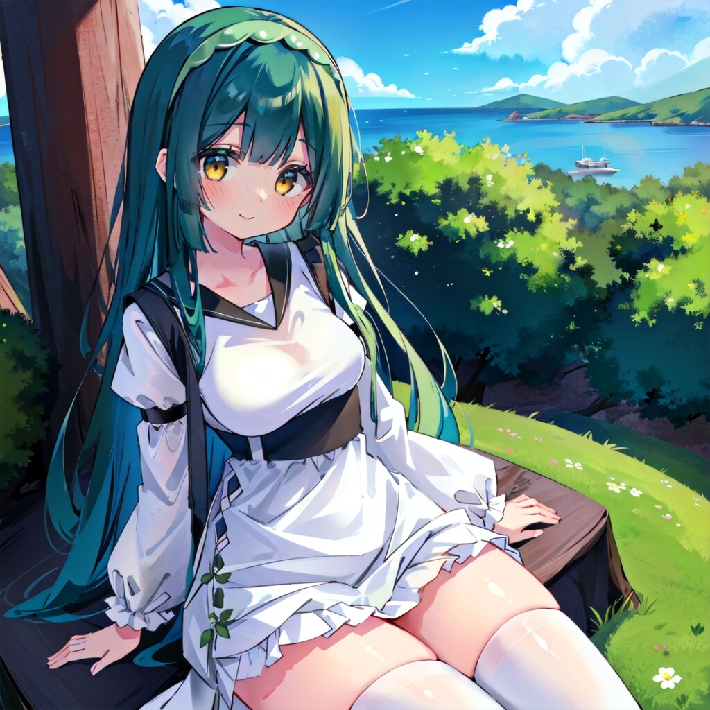 ドレスずん子ちゃん