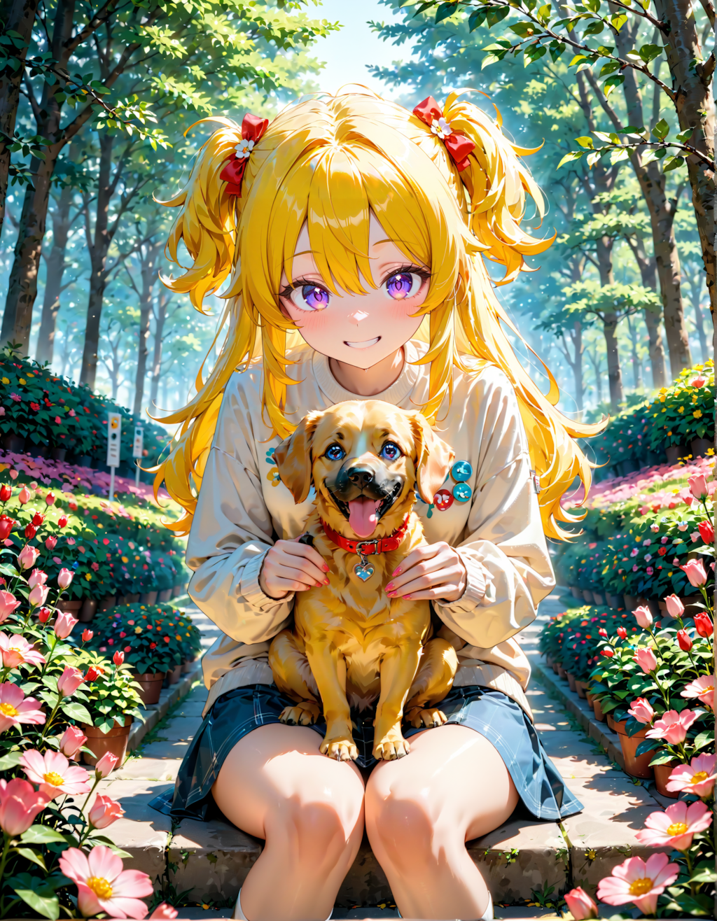 今日は国際盲導犬の日。派手髪の日