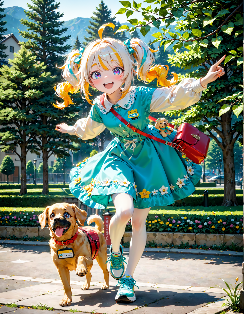 今日は国際盲導犬の日。派手髪の日