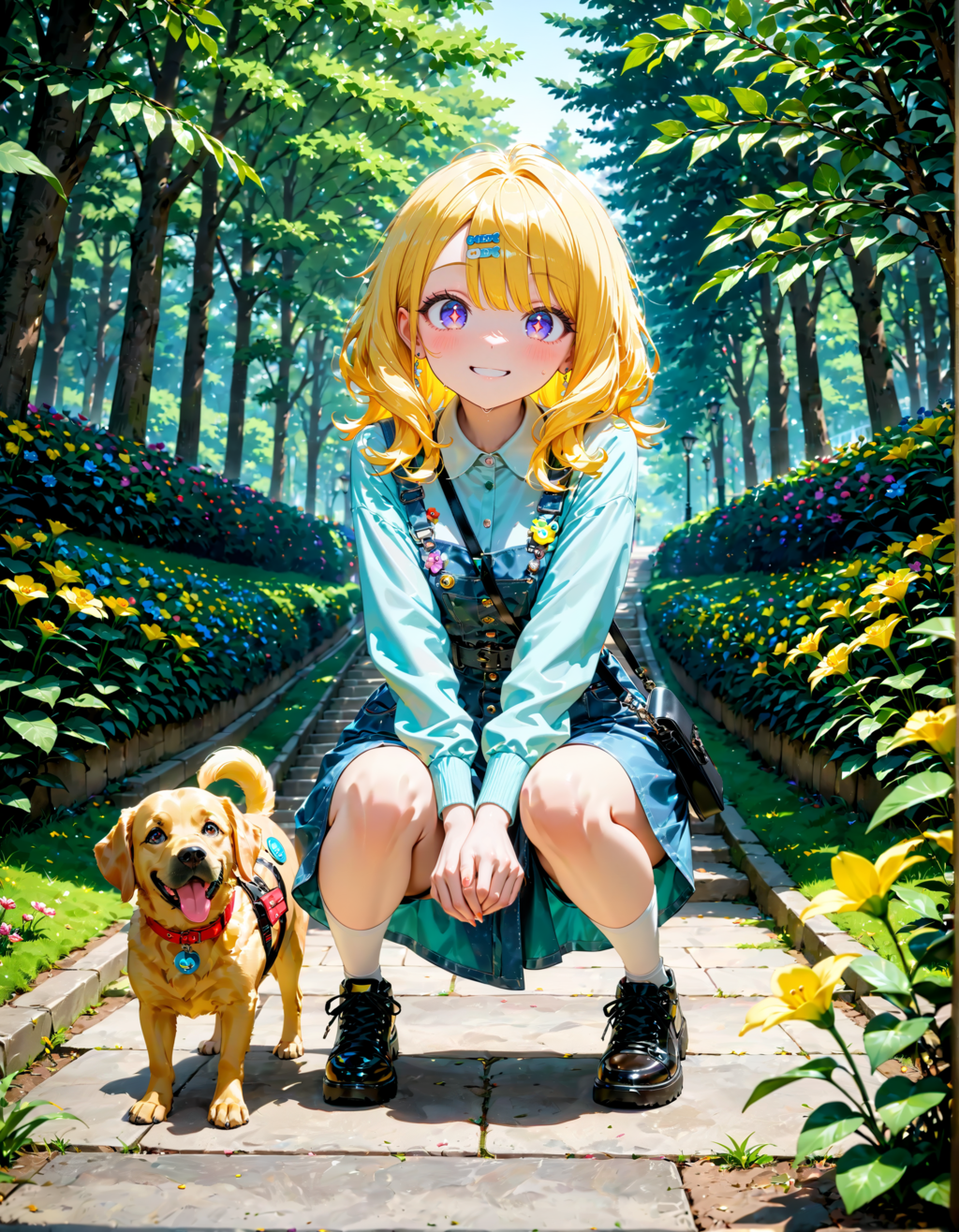 今日は国際盲導犬の日。派手髪の日