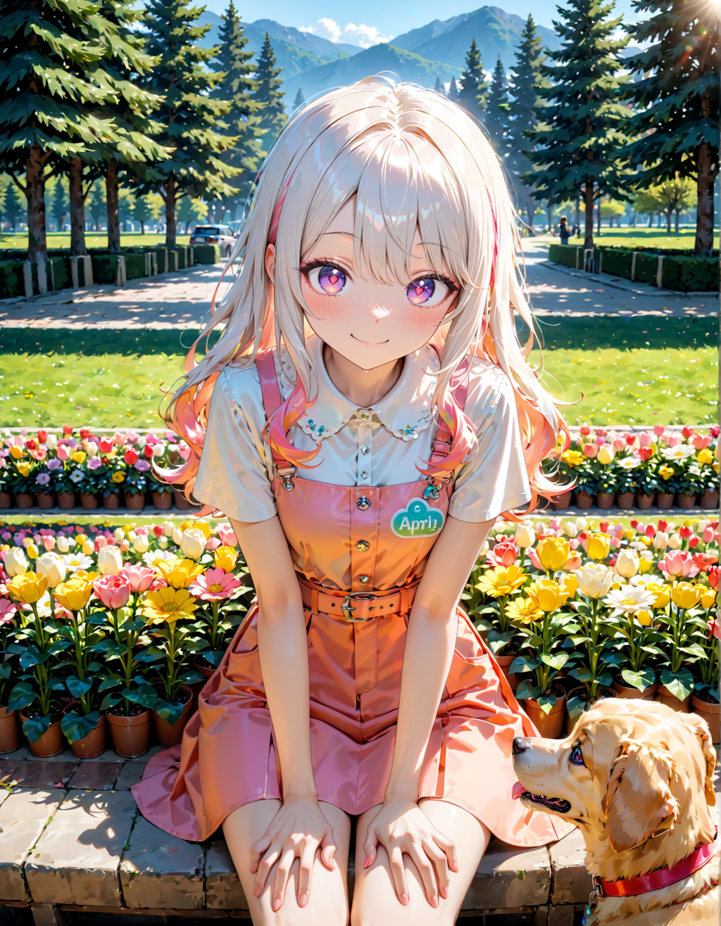 今日は国際盲導犬の日。派手髪の日