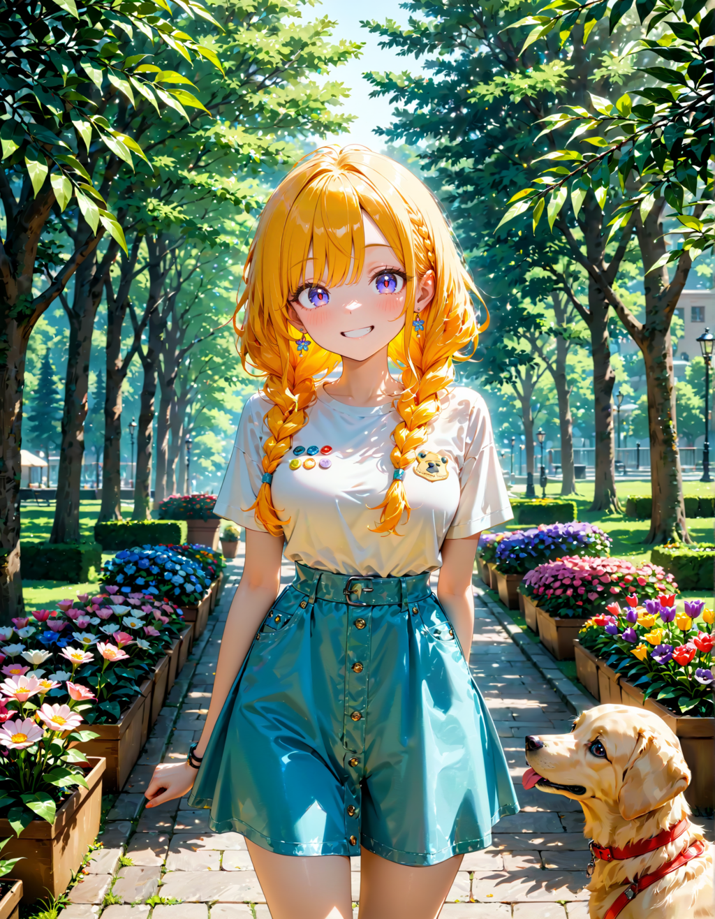 今日は国際盲導犬の日。派手髪の日