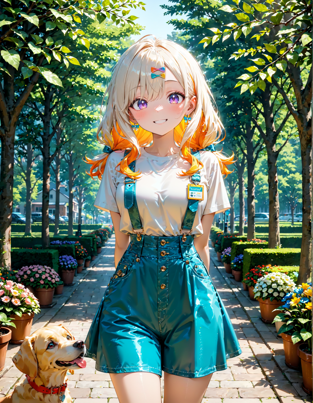 今日は国際盲導犬の日。派手髪の日