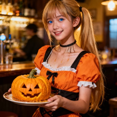 はぴHALOメイド🎃バイト