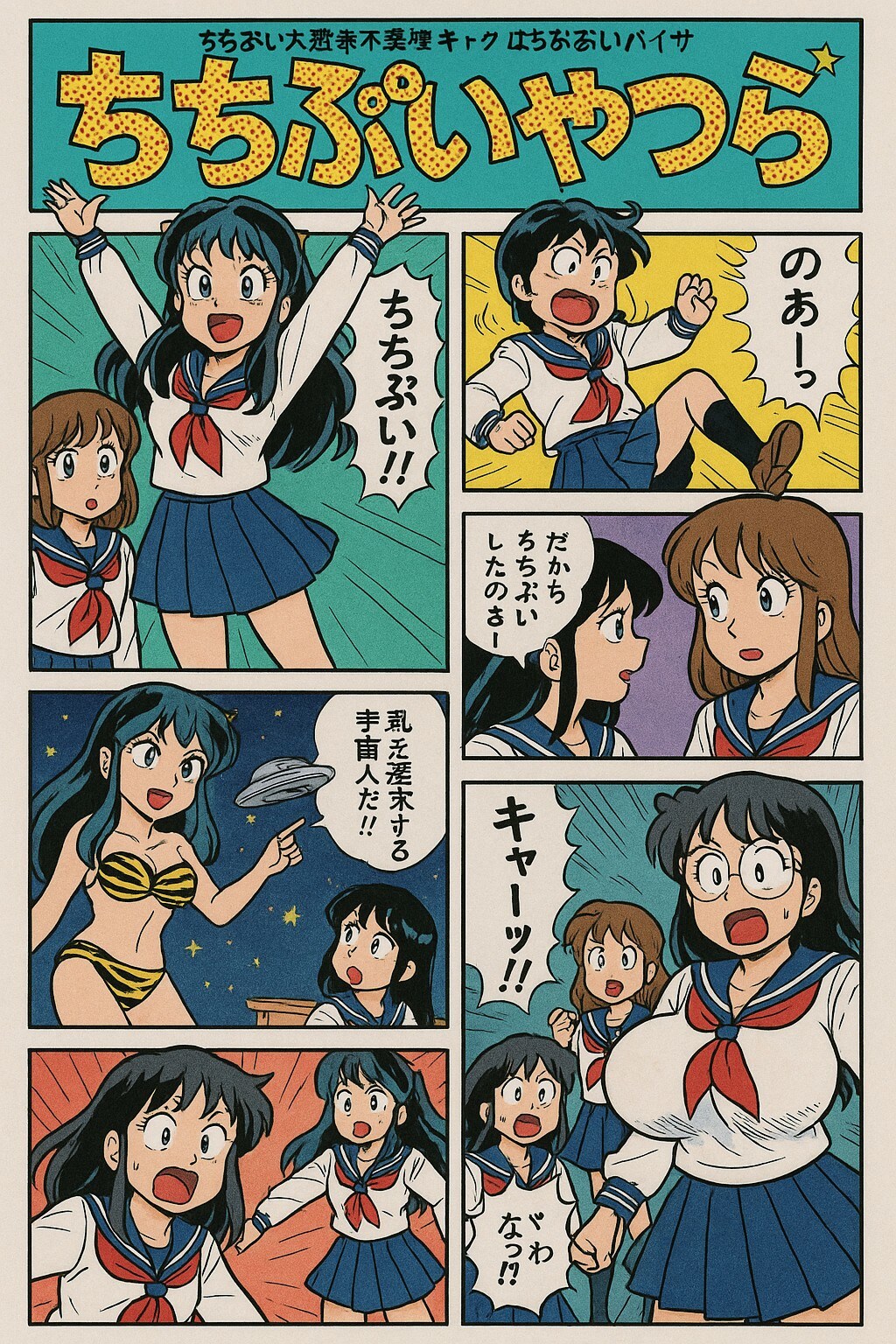 ちちぷいやつらで、くにへかえるんだな